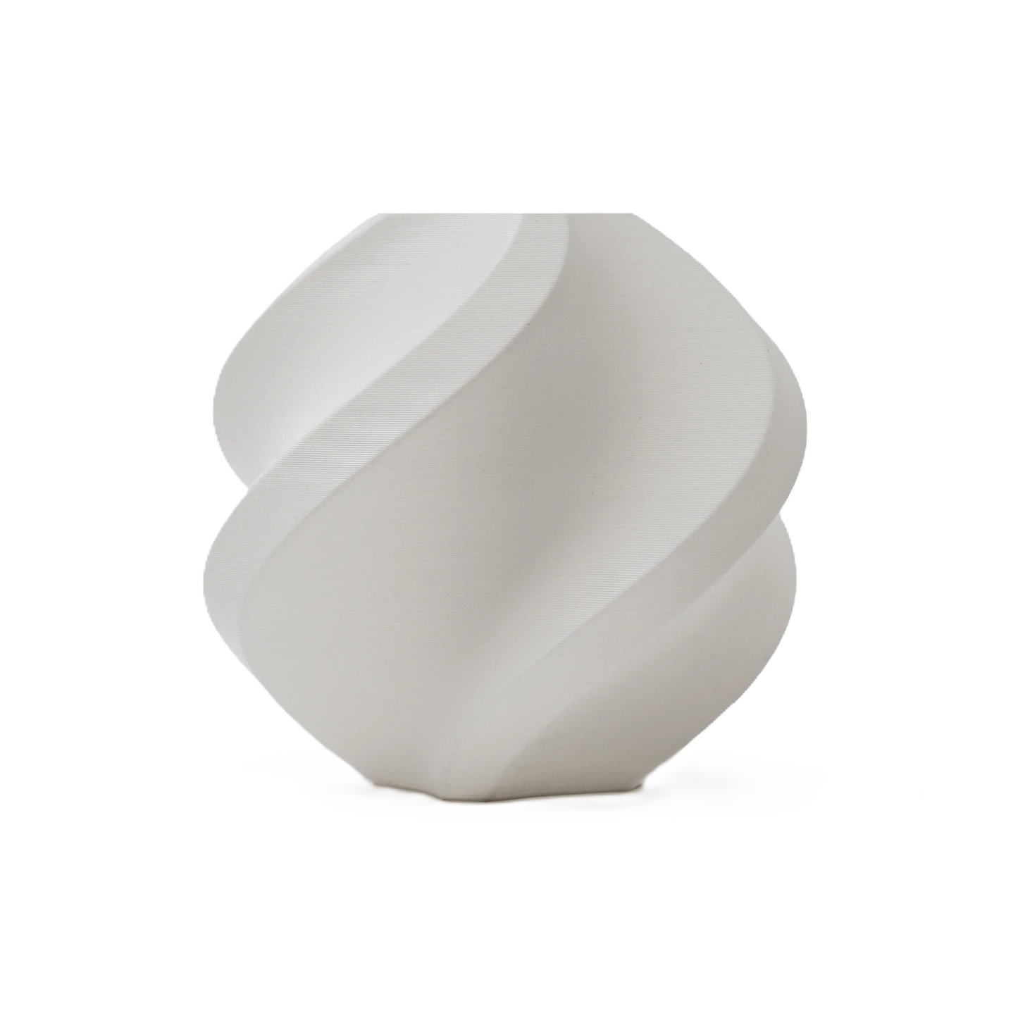 Filamento 3D Bambu Lab PLA Mate Blanco Marfil 1.75mm – 1kg | Acabado Mate y Alta Precisión de Impresión