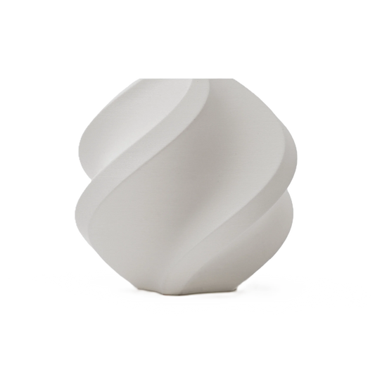 Filamento 3D Bambu Lab PLA Mate Blanco Marfil 1.75mm – 1kg | Acabado Mate y Alta Precisión de Impresión
