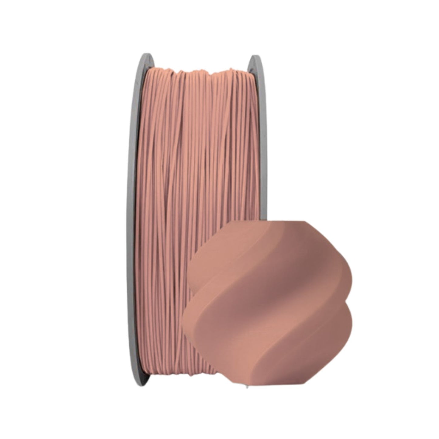 Filamento 3D Bambu Lab PLA Basic Marrón 1.75mm – 1kg | Tono Natural y Alta Precisión de Impresión