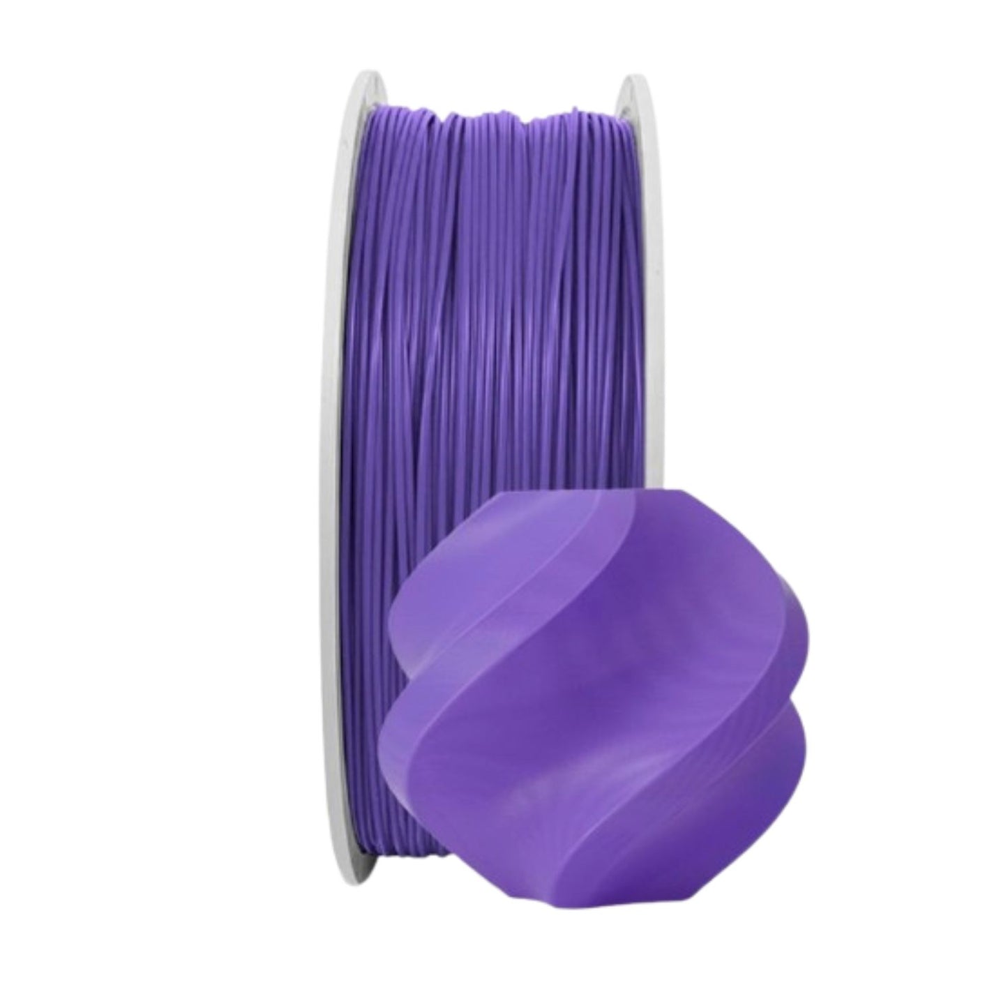 Filamento 3D Bambu Lab PLA Basic Morado 1.75mm – 1kg | Color Intenso y Alta Precisión de Impresión