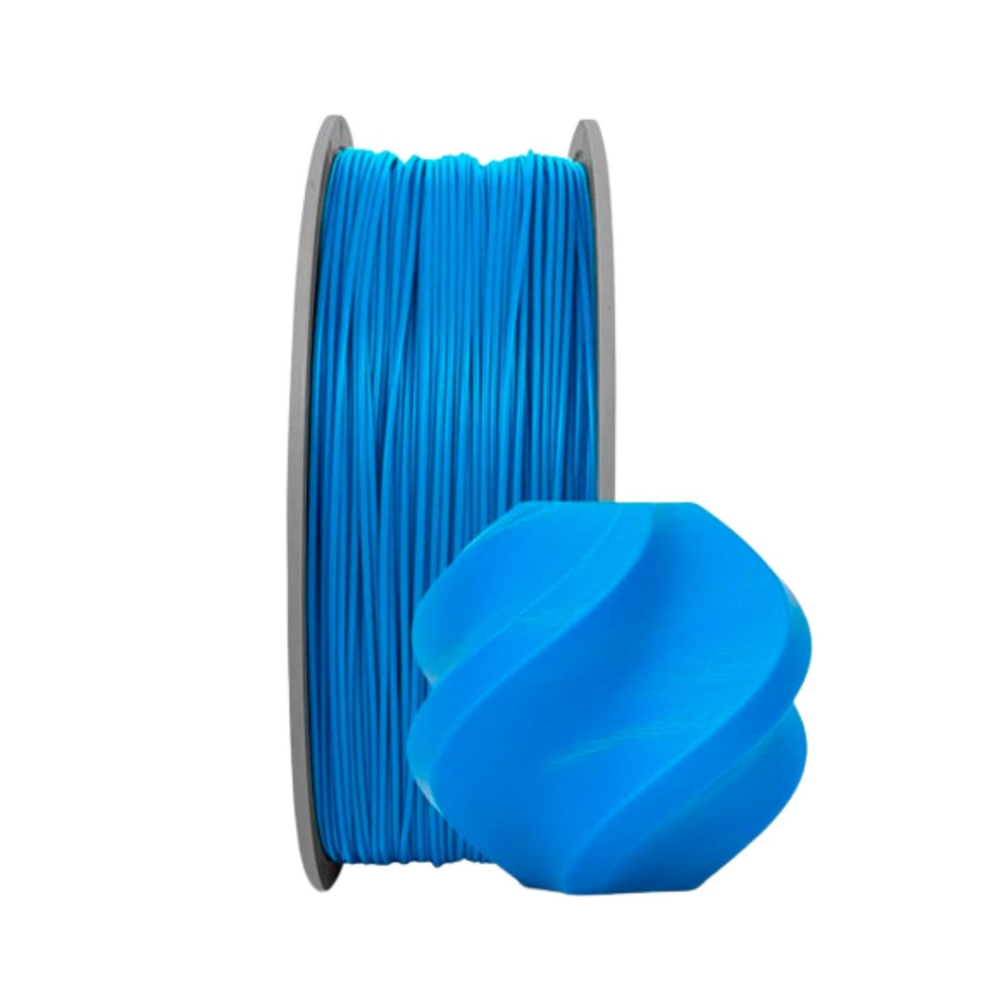 Filamento 3D Bambu Lab PLA Basic Cyan 1.75mm – 1kg | Color Vibrante y Alta Precisión de Impresión