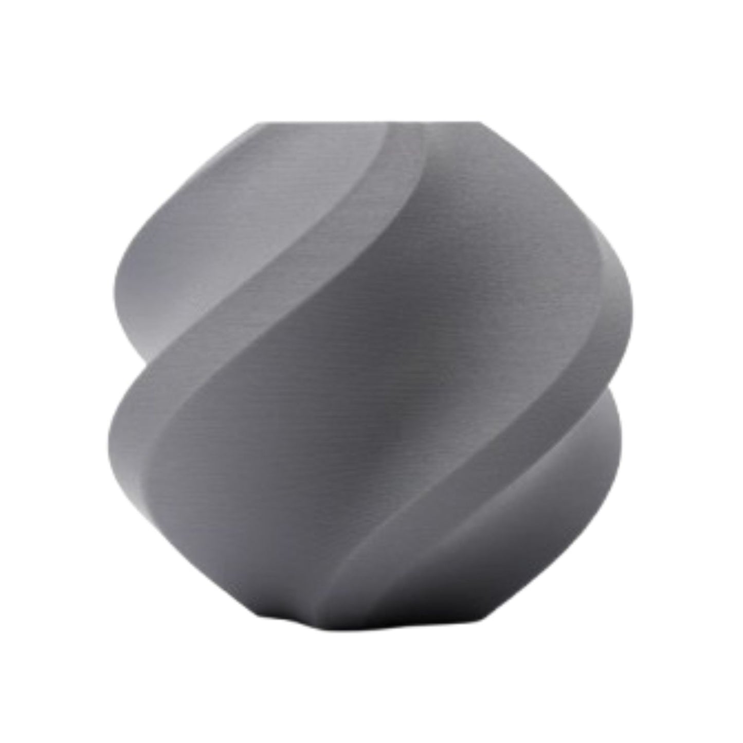 Filamento 3D Bambu Lab PLA Mate Gris Ceniza 1.75mm – 1kg | Acabado Mate y Alta Precisión de Impresión