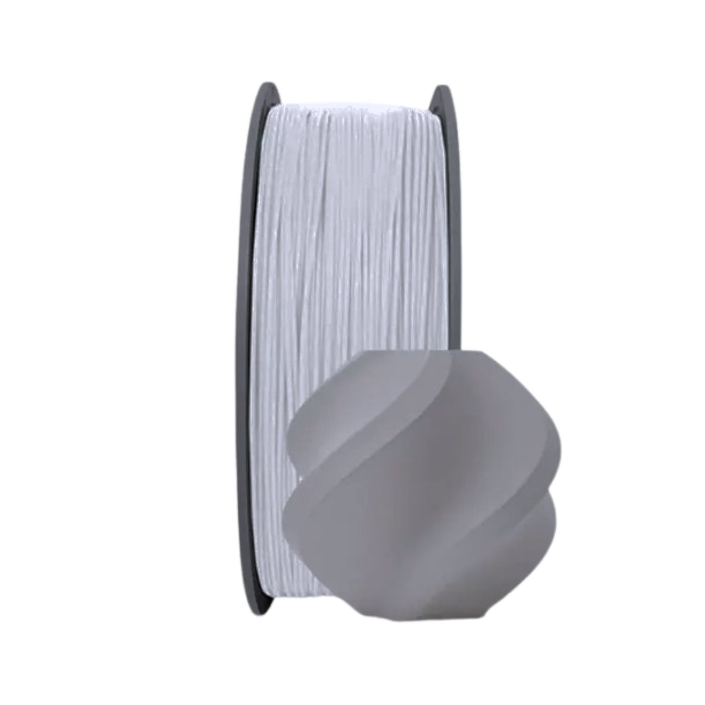 Filamento 3D Bambu Lab PLA Mate Gris Ceniza 1.75mm – 1kg | Acabado Mate y Alta Precisión de Impresión