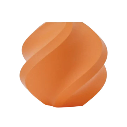 Filamento 3D Bambu Lab PLA Mate Naranja Mandarina 1.75mm – 1kg | Acabado Mate y Alta Precisión de Impresión