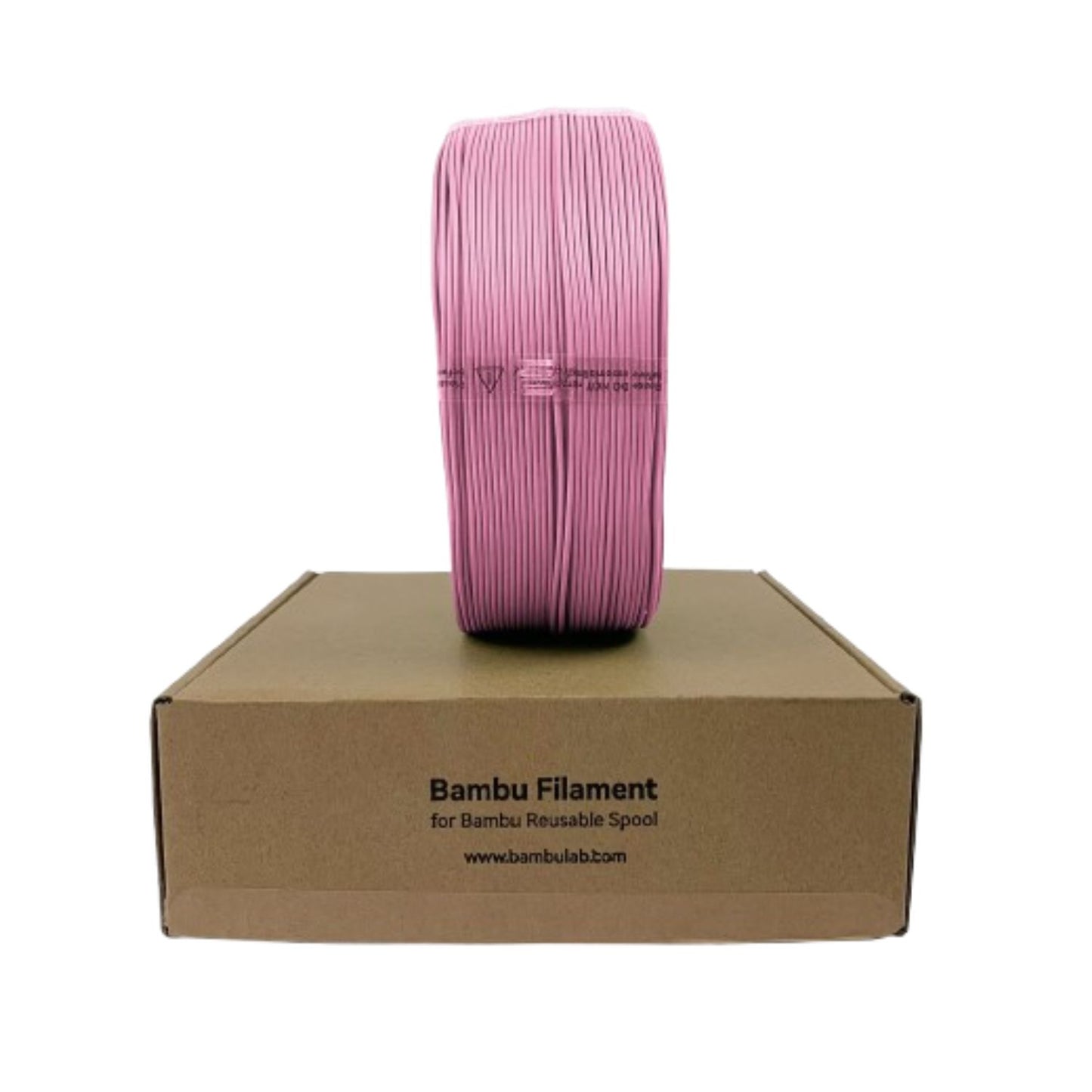 Filamento 3D Bambu Lab PLA Mate Rosa Sakura 1.75mm – 1kg | Acabado Mate y Alta Precisión de Impresión