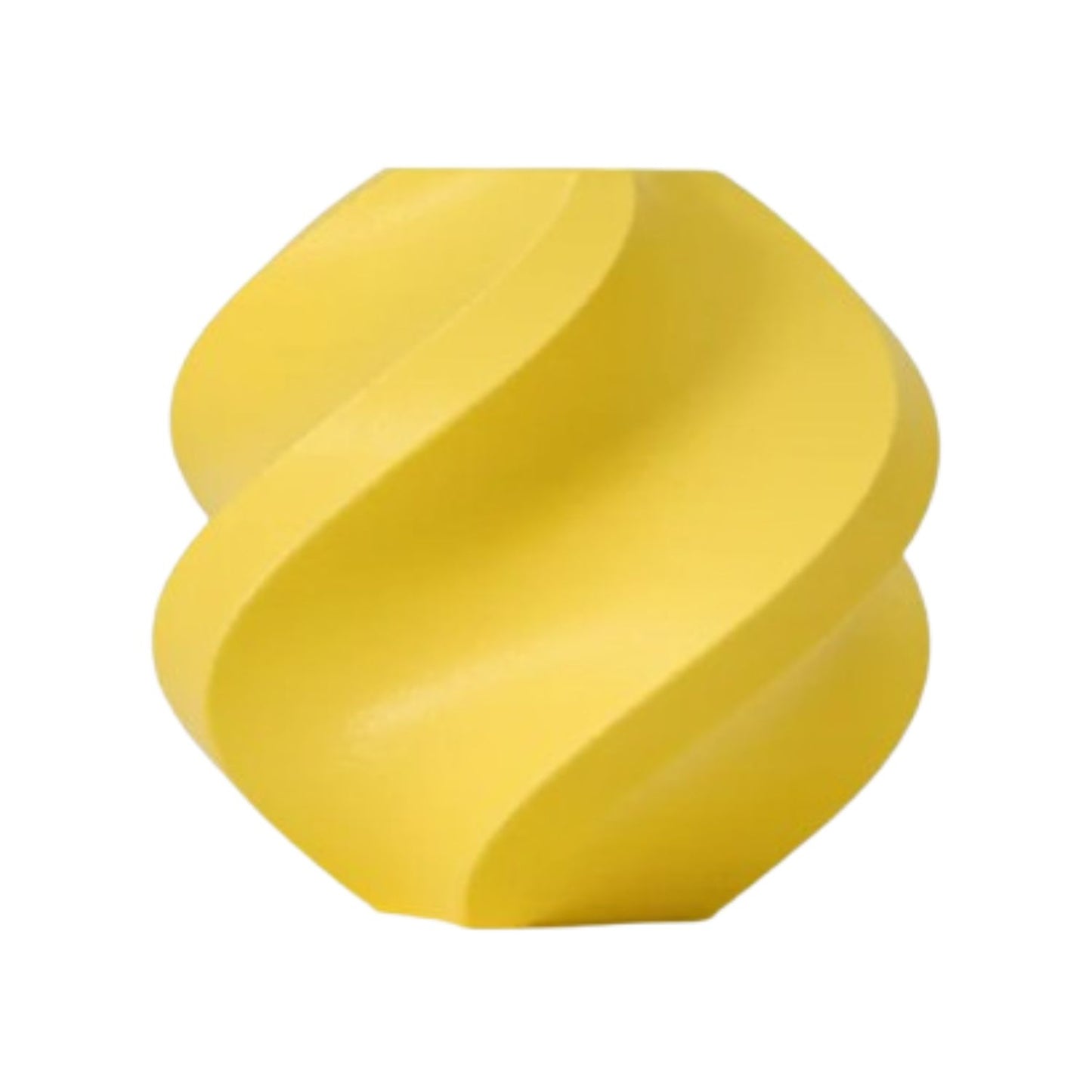 Filamento 3D Bambu Lab PLA Mate Amarillo Limón 1.75mm – 1kg | Acabado Mate y Alta Precisión de Impresión