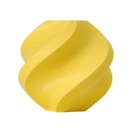Filamento 3D Bambu Lab PLA Mate Amarillo Limón 1.75mm – 1kg | Acabado Mate y Alta Precisión de Impresión