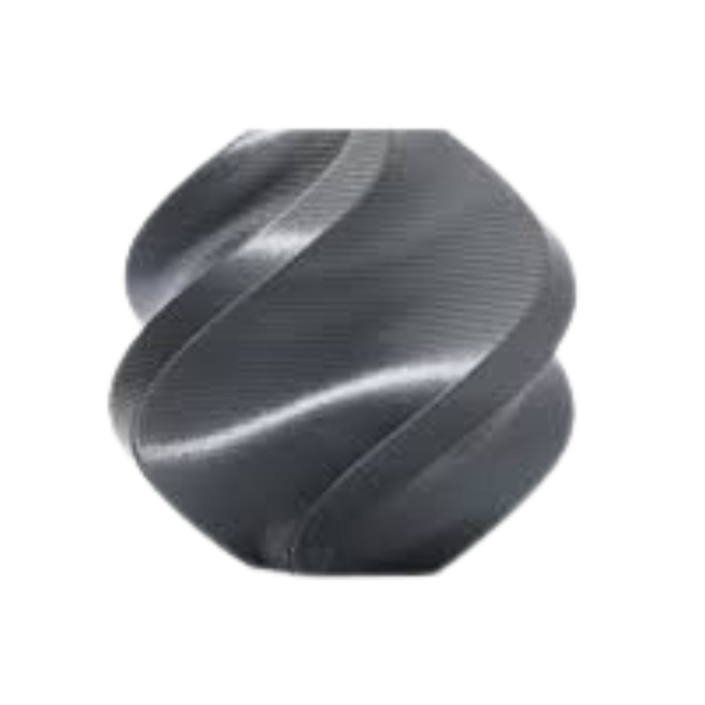 Filamento 3D Bambu Lab PLA Seda+ Gris Titanio 1.75mm – 1kg | Acabado Sedoso y Alta Precisión de Impresión