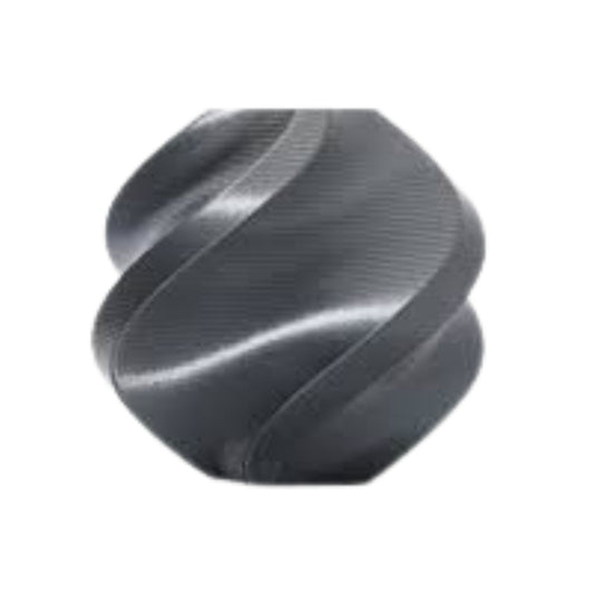 Filamento 3D Bambu Lab PLA Seda+ Gris Titanio 1.75mm – 1kg | Acabado Sedoso y Alta Precisión de Impresión