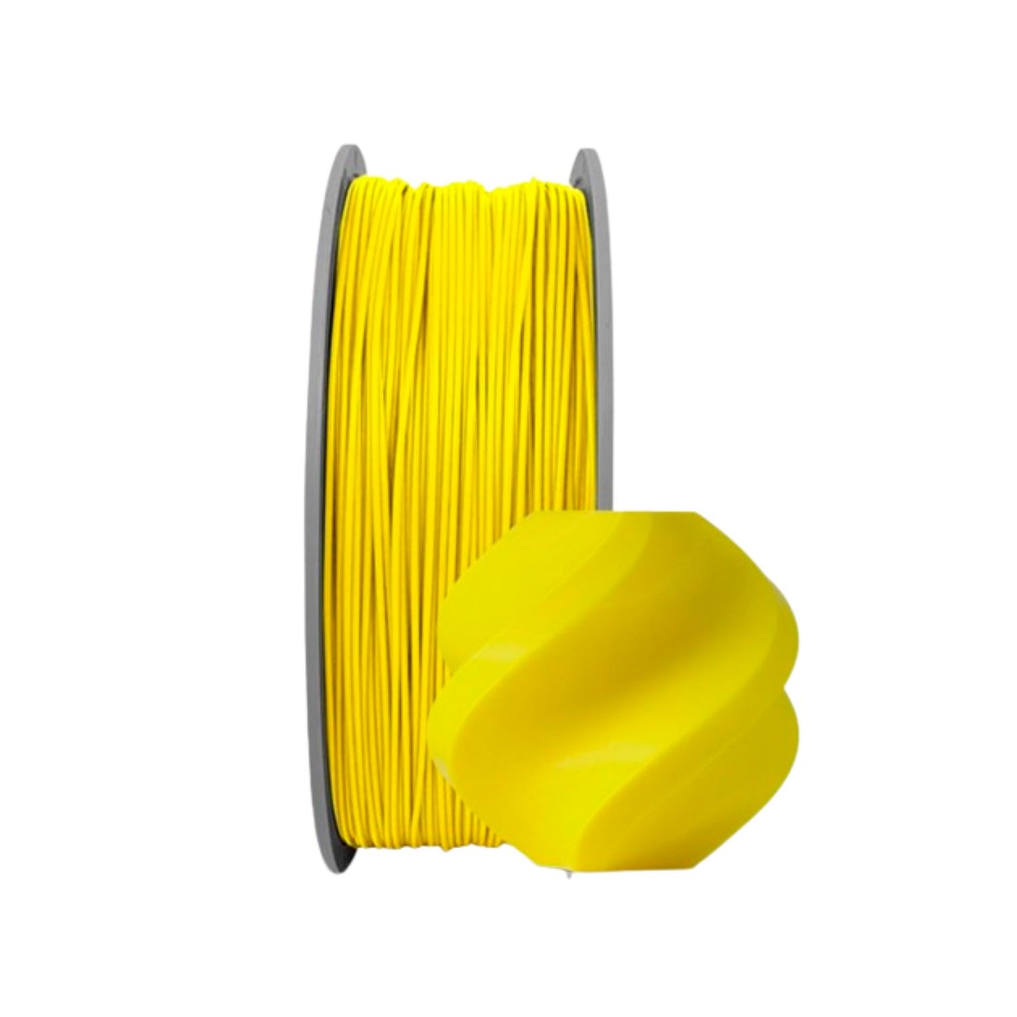 Filamento 3D Bambu Lab PLA Basic Amarillo 1.75mm – 1kg | Color Brillante y Alta Precisión de Impresión