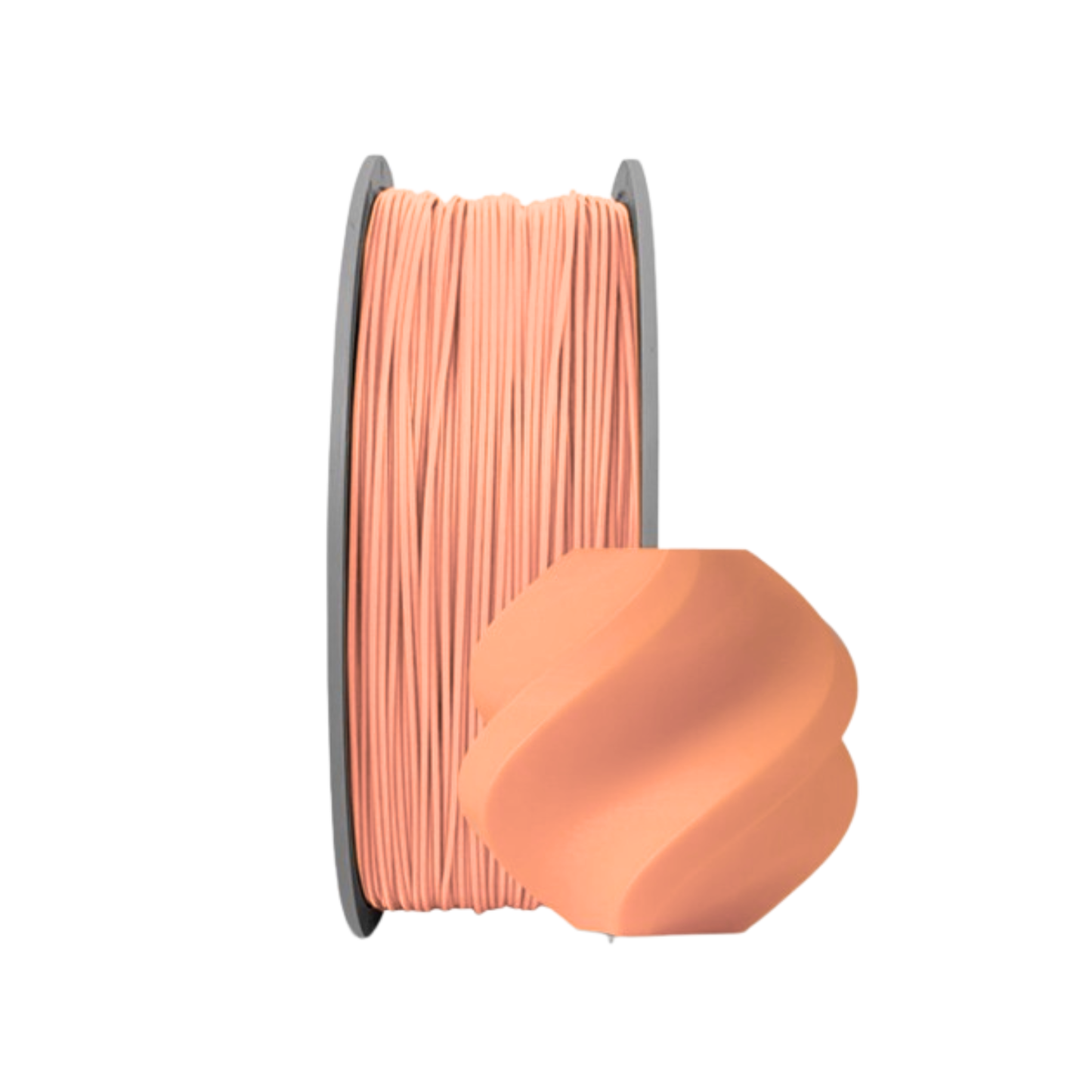 Filamento 3D Bambu Lab PLA Basic Naranja 1.75mm – 1kg | Color Vibrante y Alta Precisión de Impresión