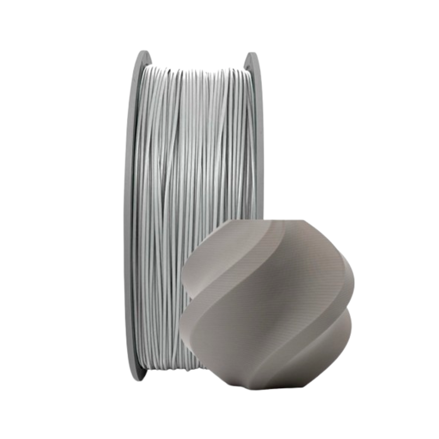 Filamento 3D Bambu Lab PLA Basic Gris 1.75mm – 1kg | Acabado Profesional y Alta Precisión de Impresión