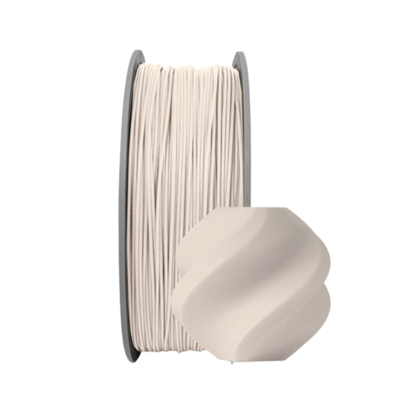 Filamento 3D Bambu Lab PLA Basic Beige 1.75mm – 1kg | Tono Natural y Alta Precisión de Impresión