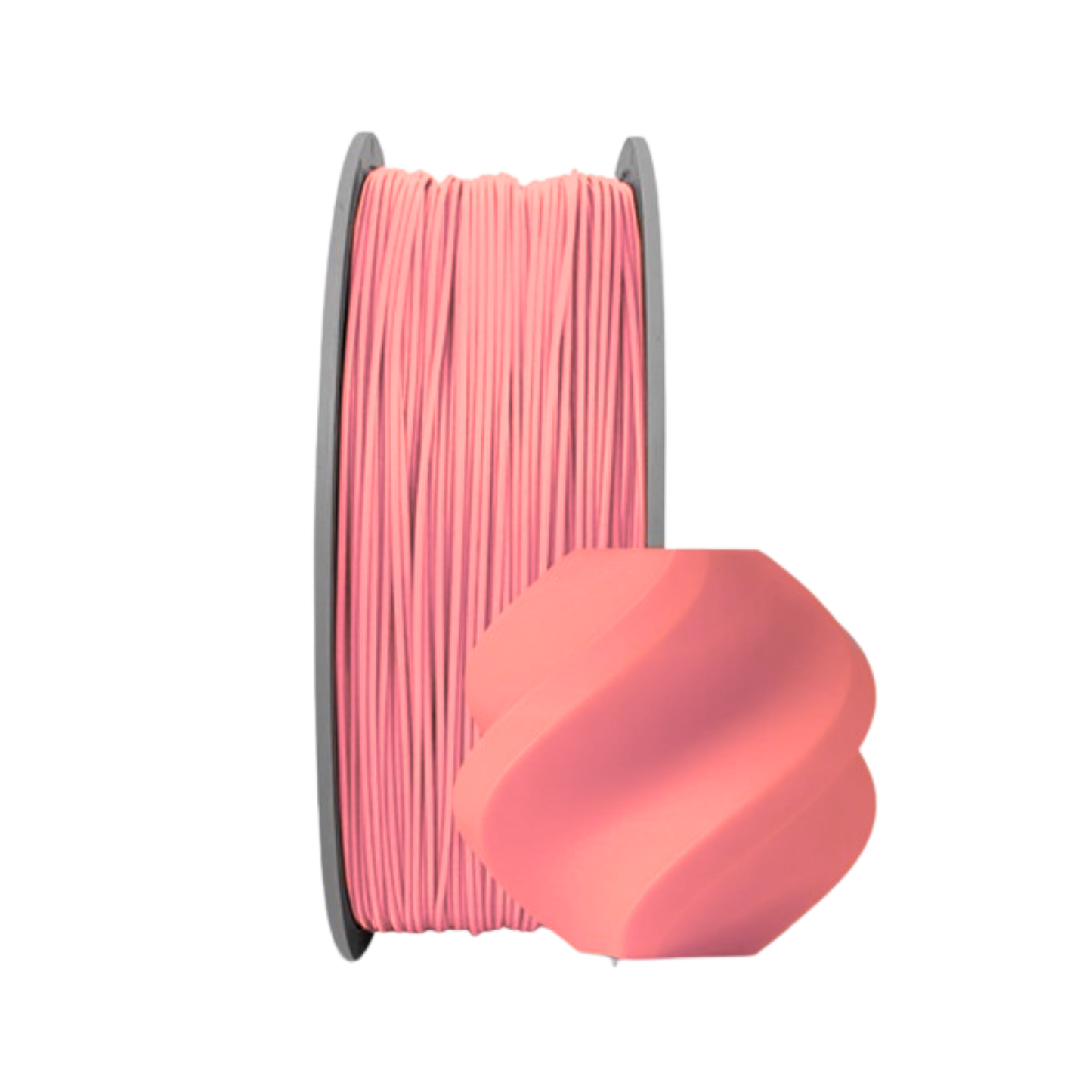 Filamento 3D Bambu Lab PLA Basic Rosa 1.75mm – 1kg | Color Suave y Alta Precisión de Impresión