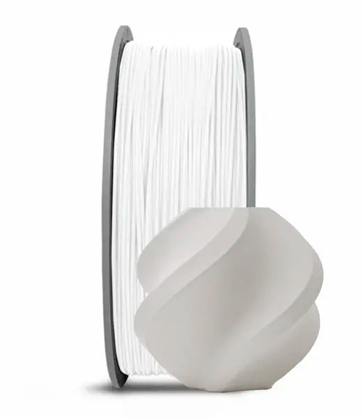 Filamento 3D Bambu Lab PLA Mate Blanco Marfil 1.75mm – 1kg | Acabado Mate y Alta Precisión de Impresión