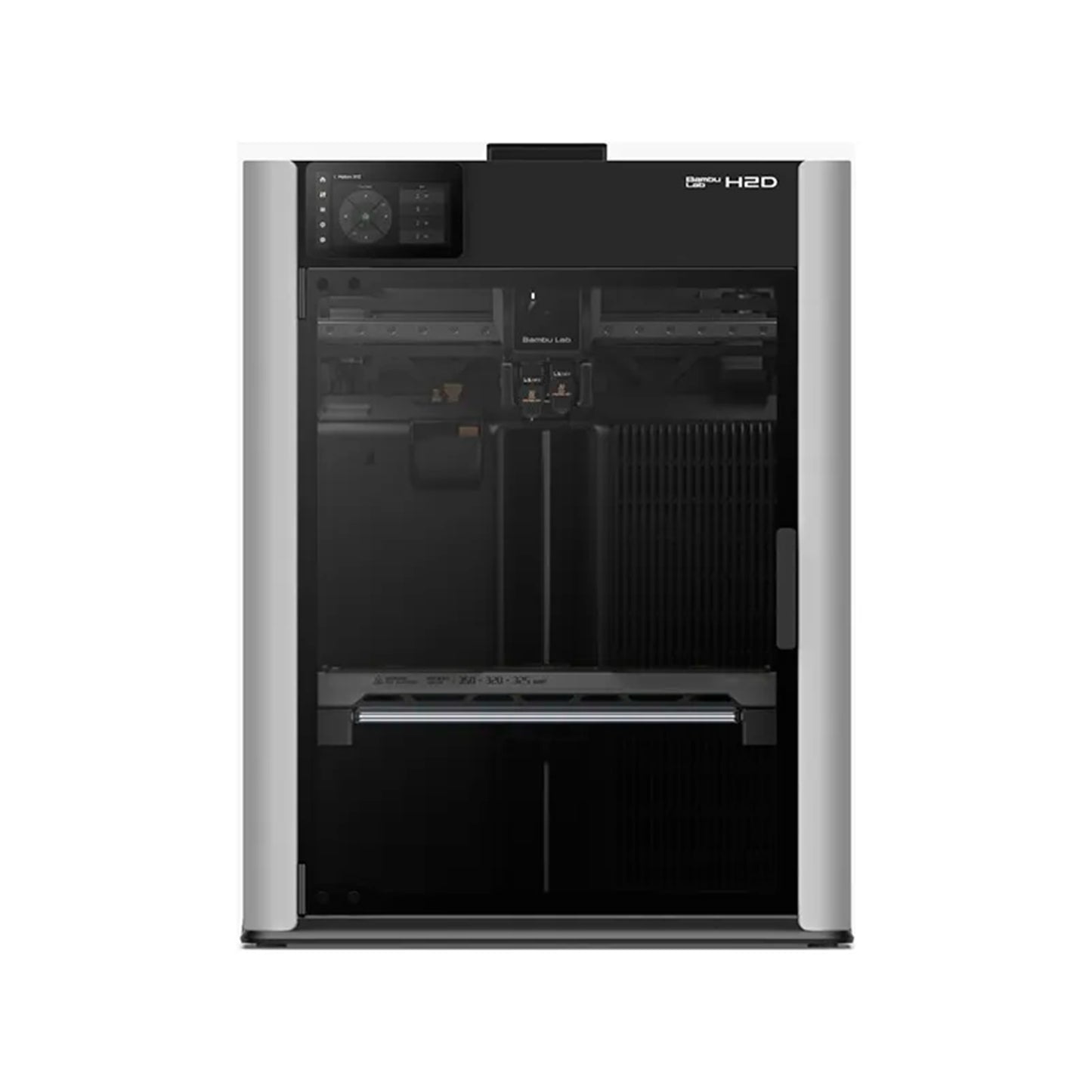 Bambu Lab H2D – Impresora 3D Dual-Extrusión 4-en-1: Impresión, Grabado Láser, Corte y Plotter