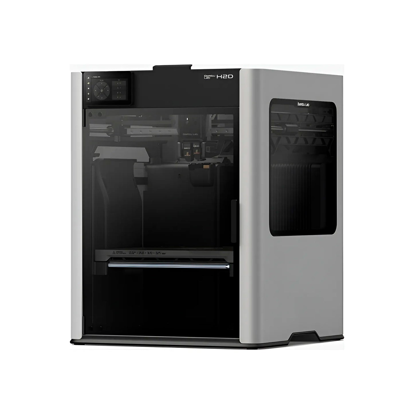 Bambu Lab H2D – Impresora 3D Dual-Extrusión 4-en-1: Impresión, Grabado Láser, Corte y Plotter
