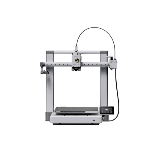 Impresora 3D Bambu Lab A1 – Multicolor, silenciosa, calibración automática, velocidad 500 mm/s
