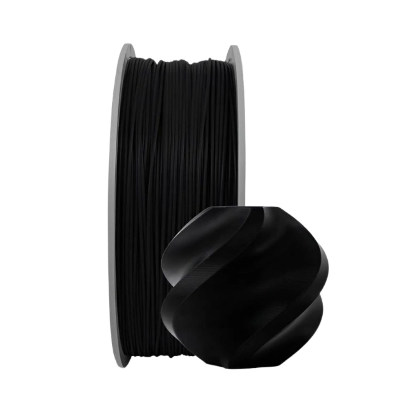Filamento 3D Bambu Lab PLA Basic Negro 1.75mm – 1kg | Alta Precisión y Acabado Profesional