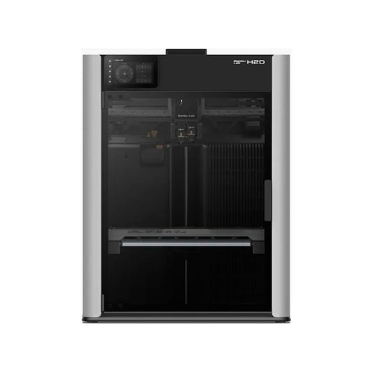Bambu Lab H2D – Impresora 3D Dual-Extrusión 4-en-1: Impresión, Grabado Láser, Corte y Plotter
